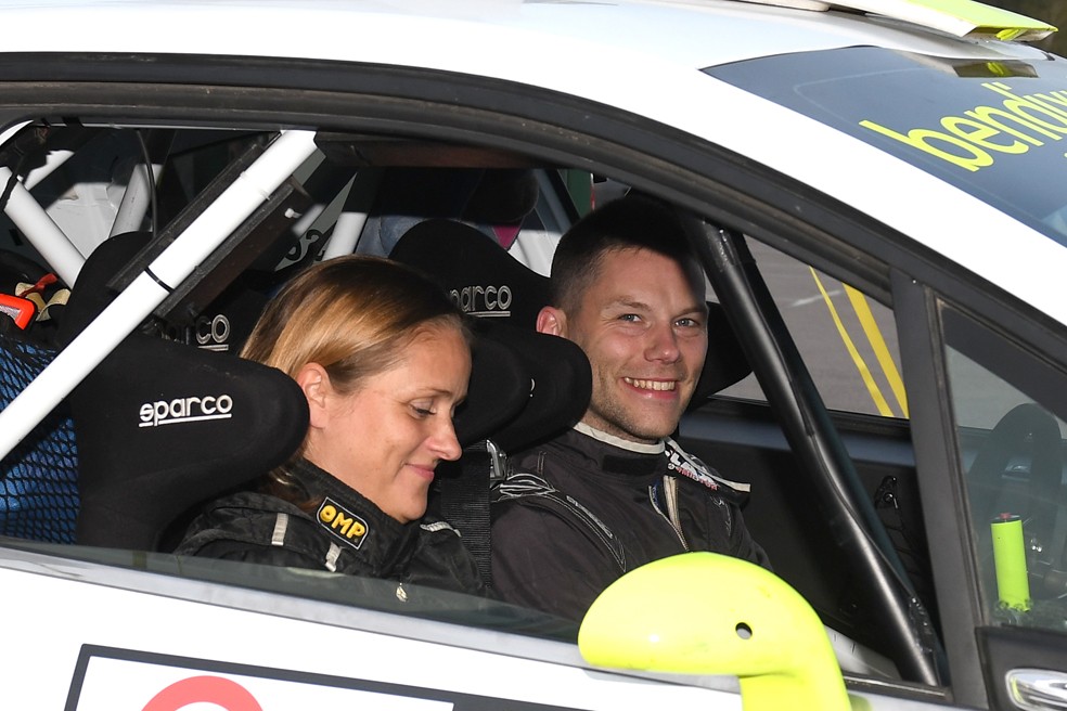 Danske rallymestre i R2-klassen for tredje år i træk: Rasmus Sørensen og Heidi Knudsen - en usædvanlig præstation
(Foto: specialpress@gmail.com)